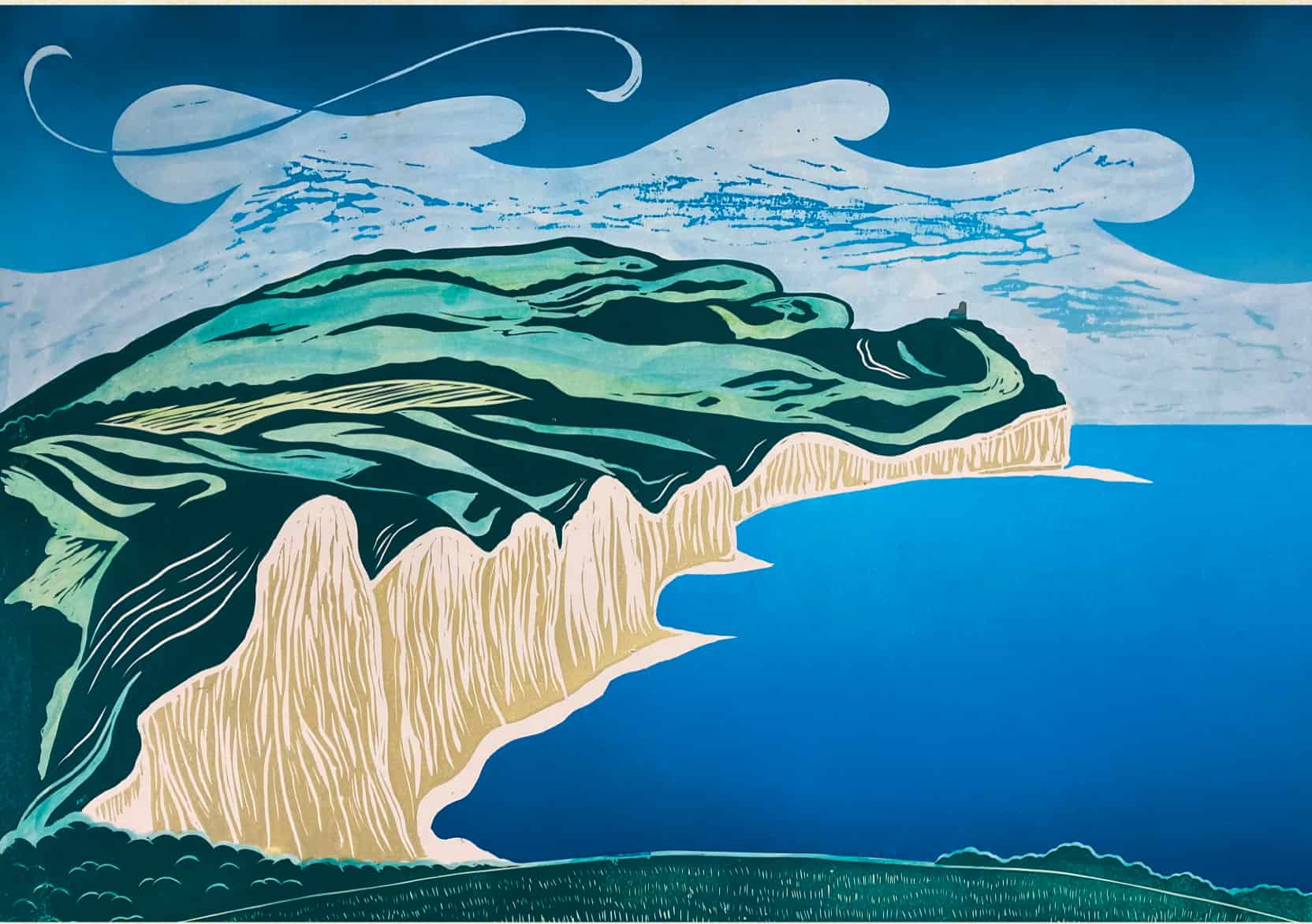 SEVEN SISTERS FROM SEAFORD