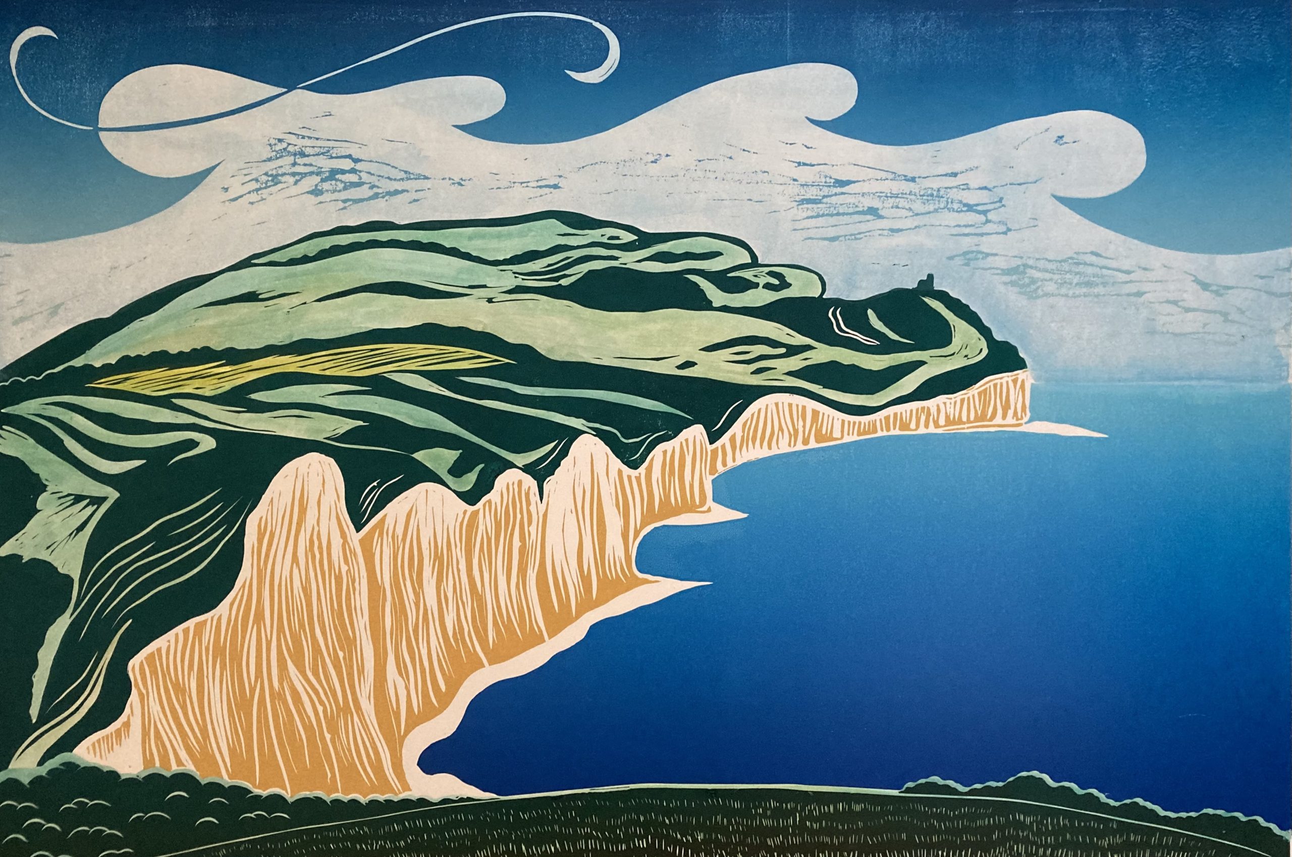 SEVEN SISTERS FROM SEAFORD