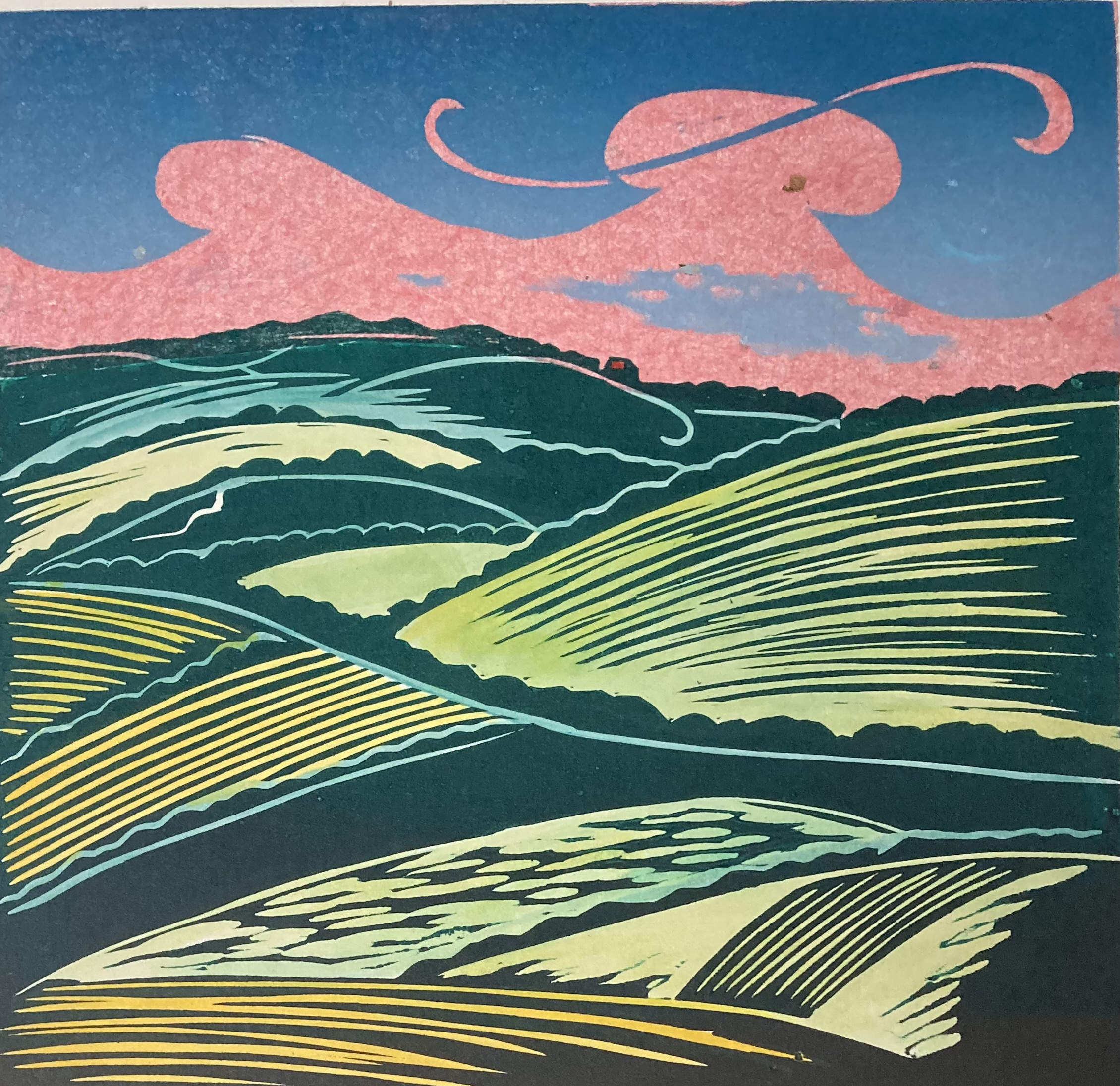 CHARLESTON BOTTOM  - PINK