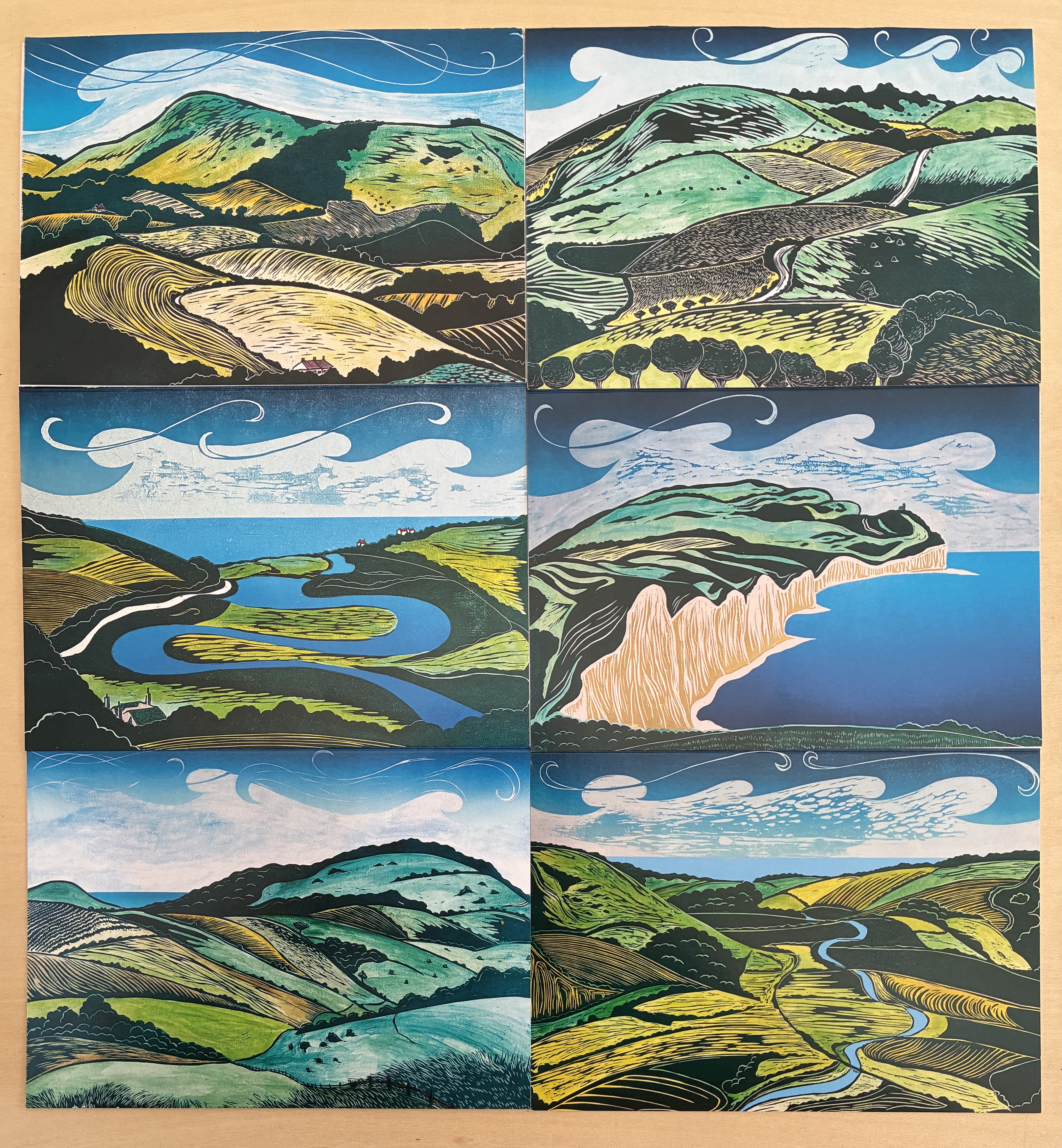 MIXED CARD PACK - 6 CARDS