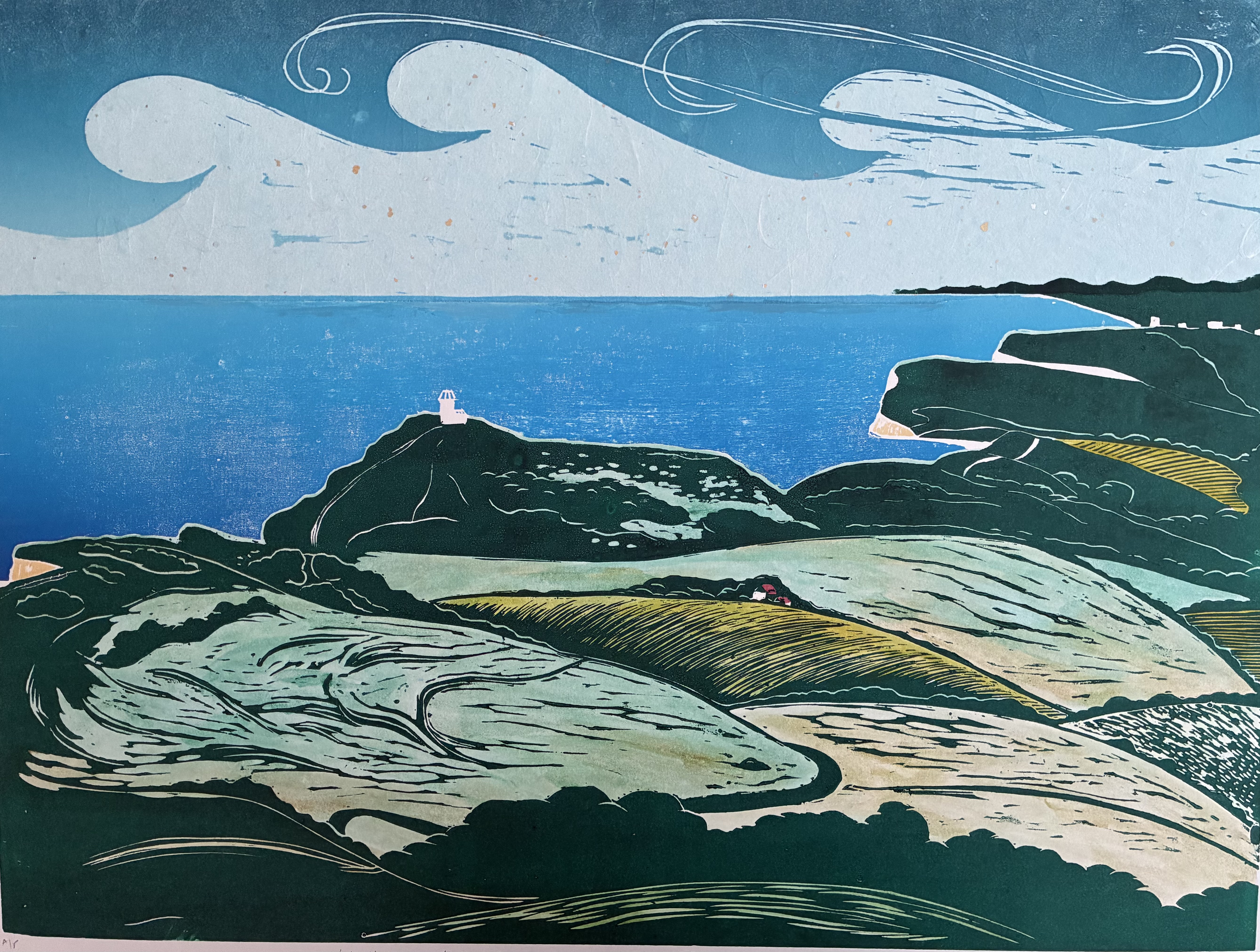 WHERE THE SEA MEETS THE DOWNS